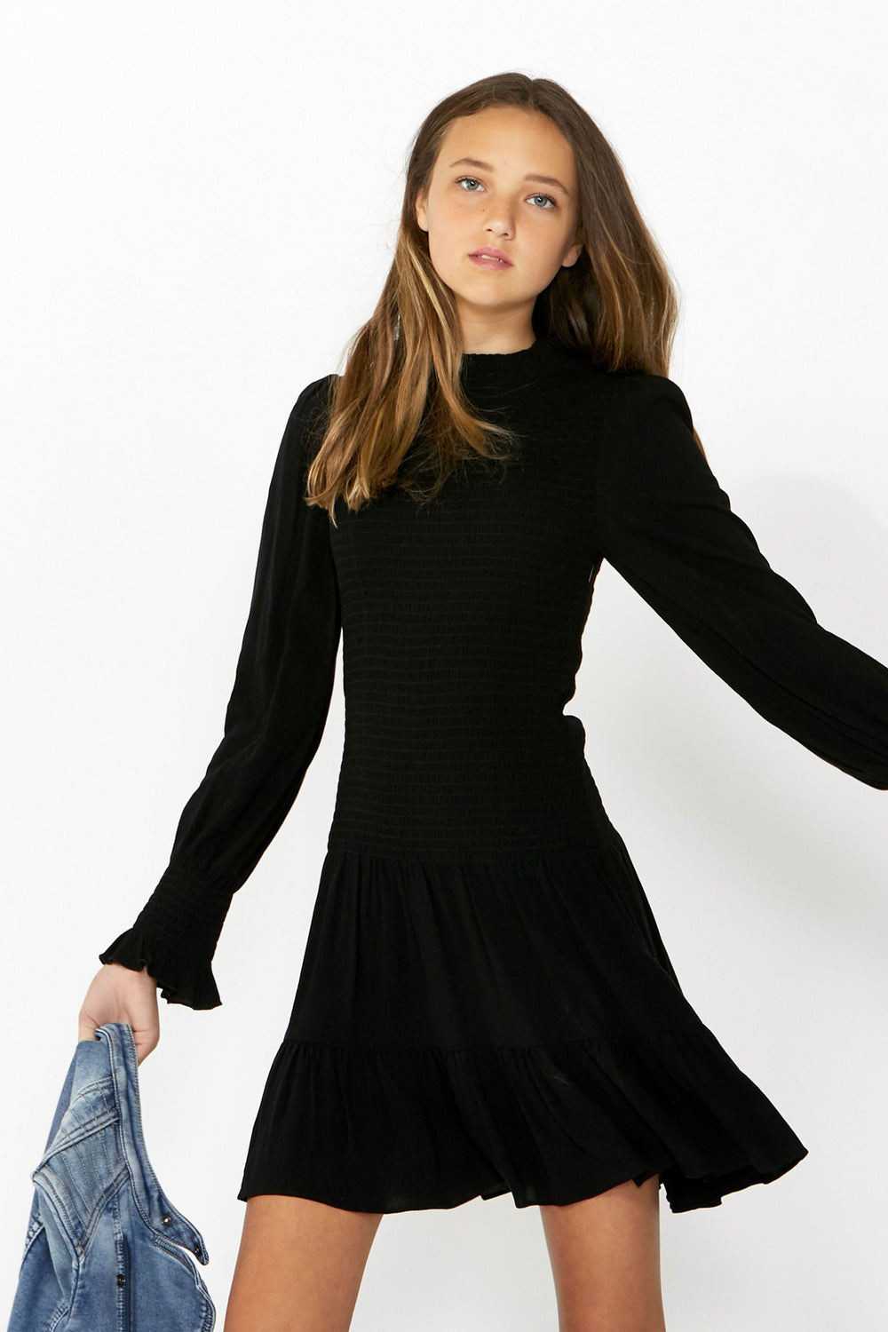 [TEST] Kids Lori Shirred Dress