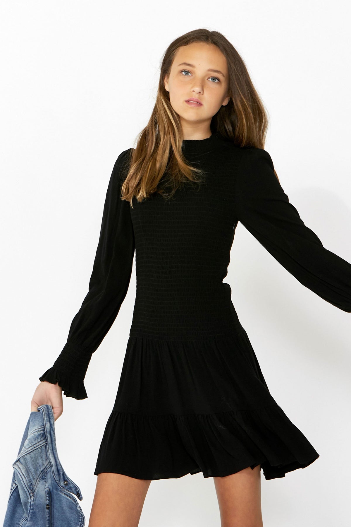 [TEST] Kids Lori Shirred Dress
