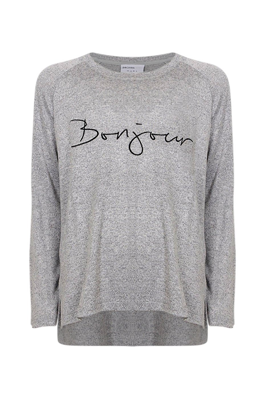 [TEST] Kids Bonjour Split Hem Top
