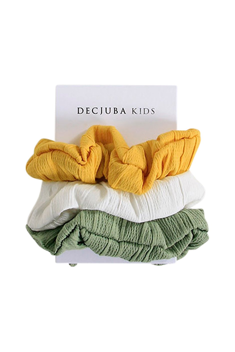 [TEST] Kids Scrunchie 3 Pack