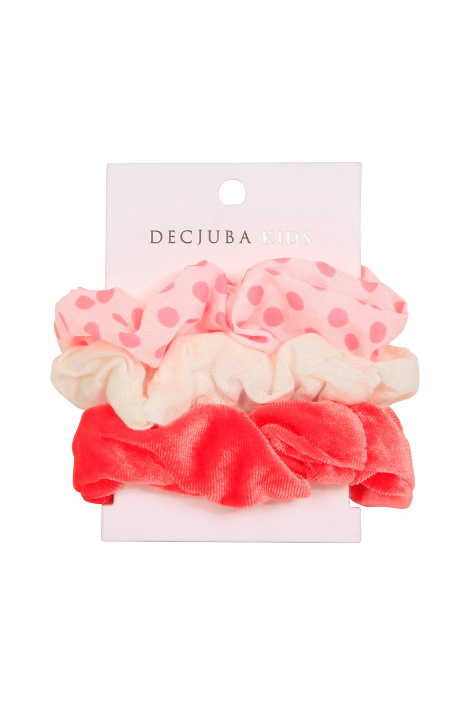 [TEST] Kids Scrunchie 3 Pack