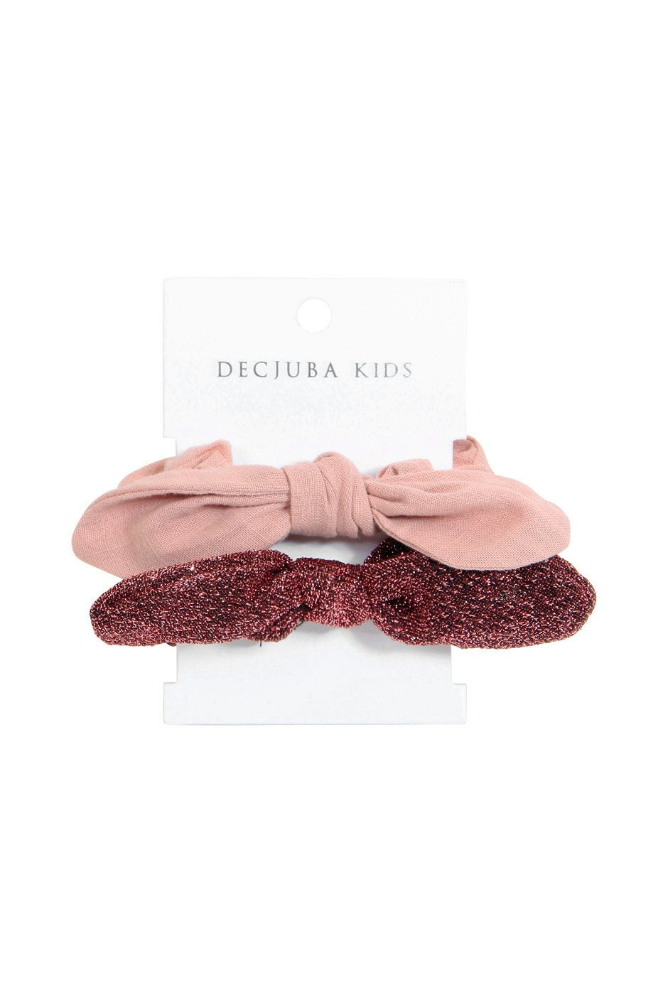 [TEST] Kids Bow Scrunchie 2 Pack