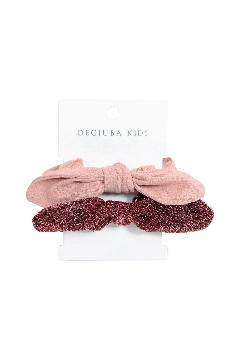 [TEST] Kids Bow Scrunchie 2 Pack