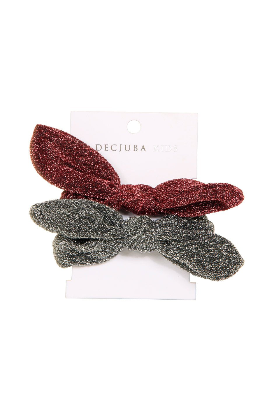 [TEST] Kids Bow Scrunchie 2 Pack