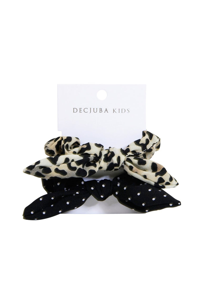[TEST] Kids Bow Scrunchie 2 Pack