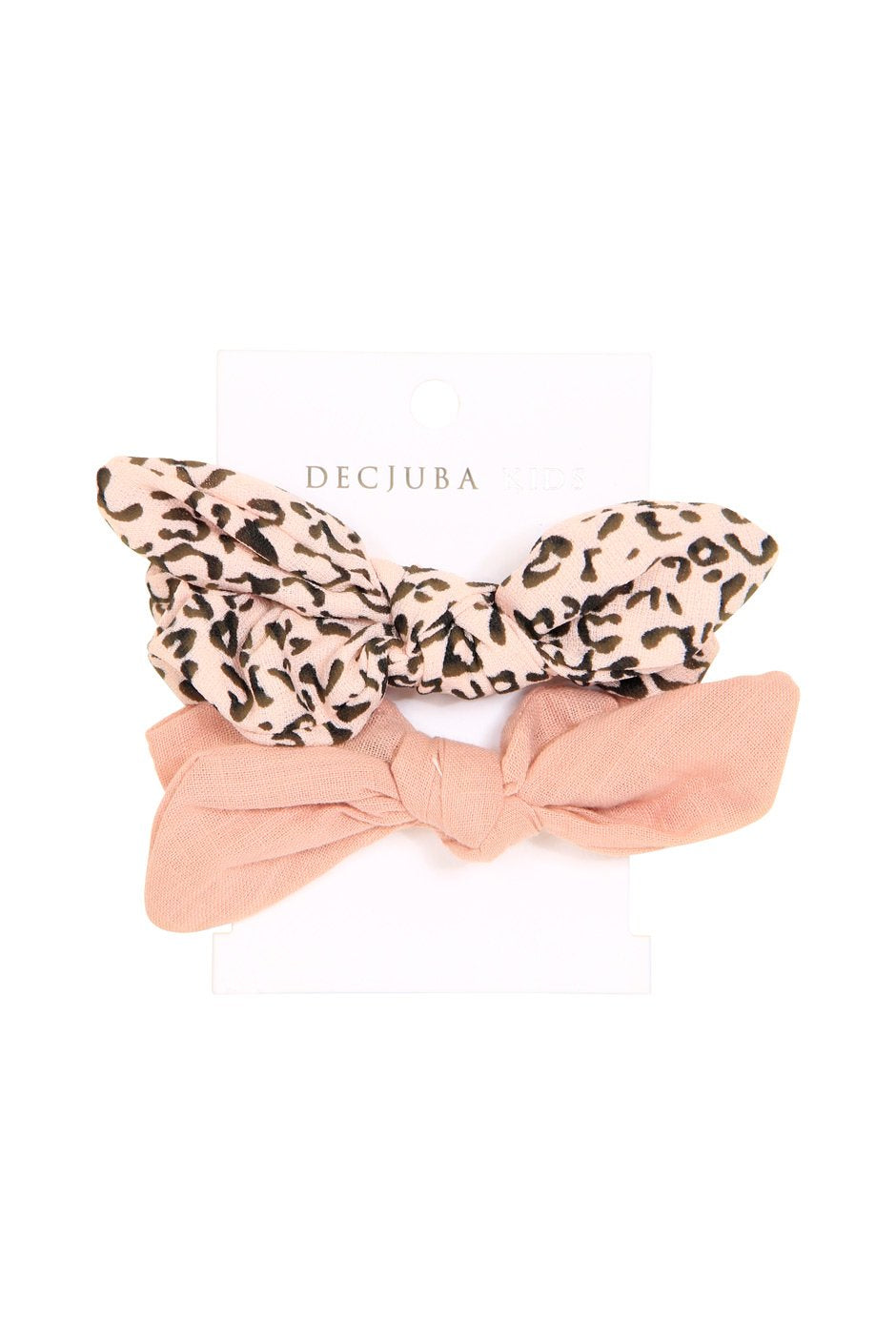 [TEST] Kids Bow Scrunchie 2 Pack