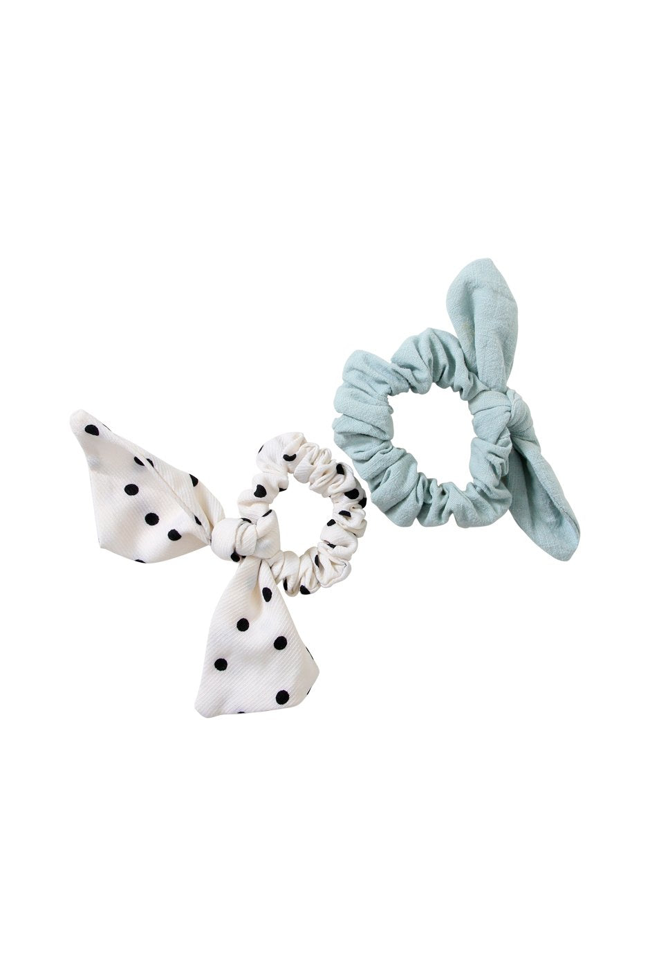 [TEST] Kids Bow Scrunchie 2 Pack