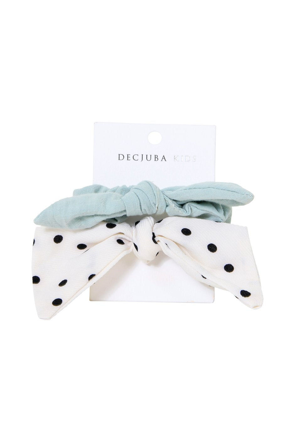 [TEST] Kids Bow Scrunchie 2 Pack
