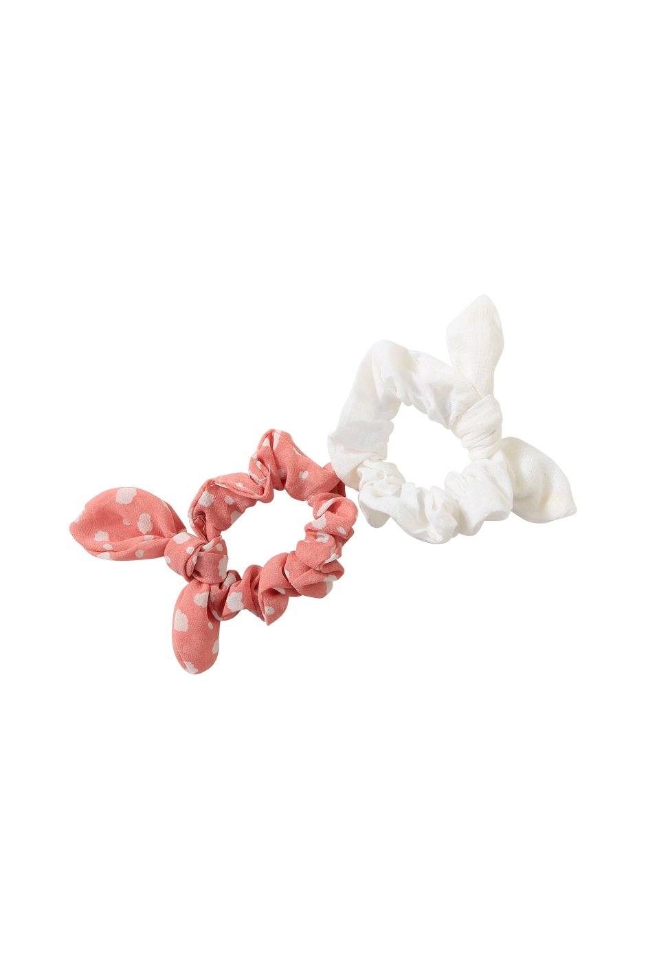 [TEST] Kids Bow Scrunchie 2 Pack