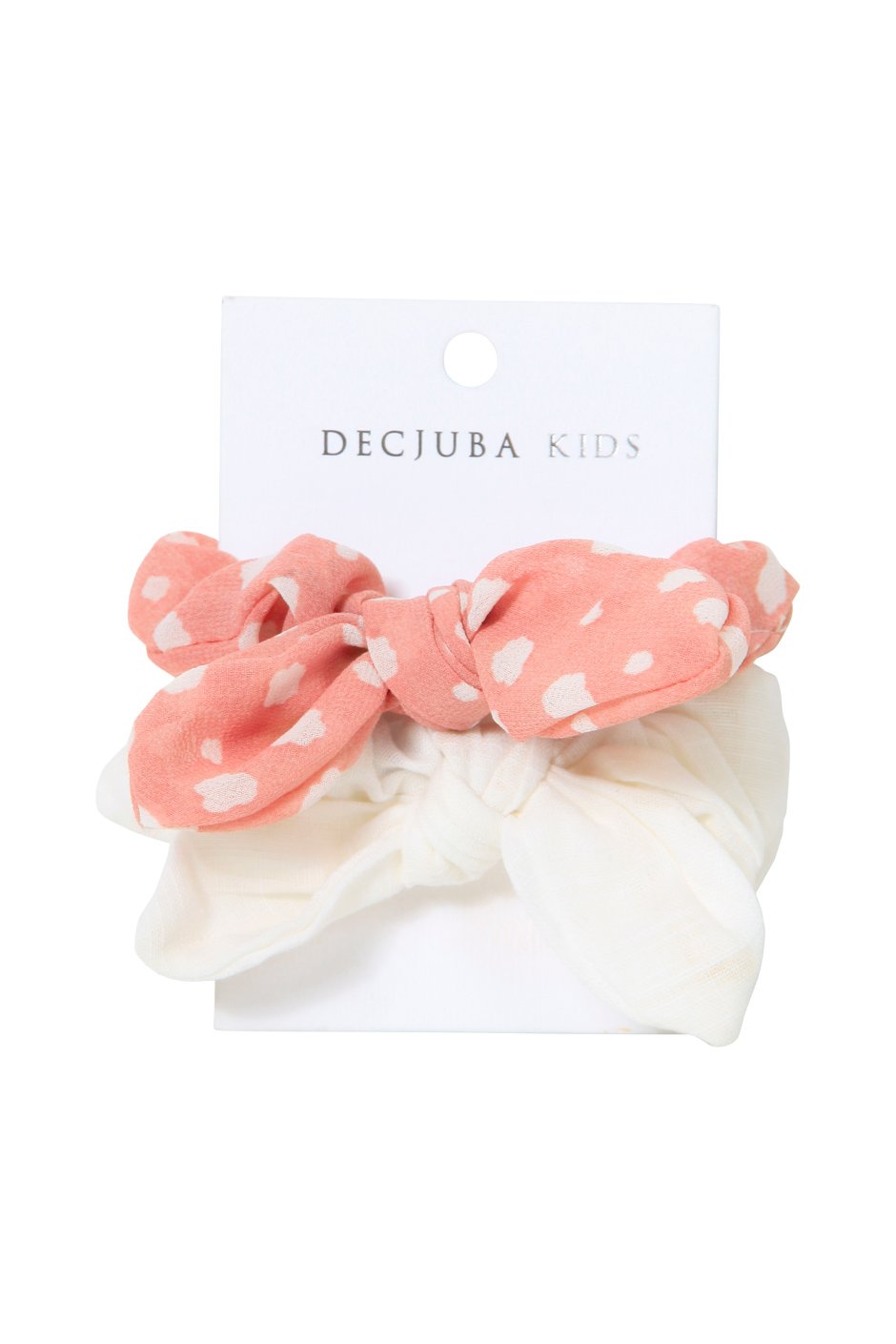 [TEST] Kids Bow Scrunchie 2 Pack