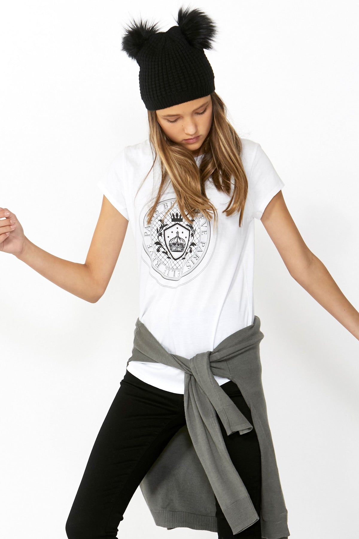 [TEST] Kids Belle Paris Tee
