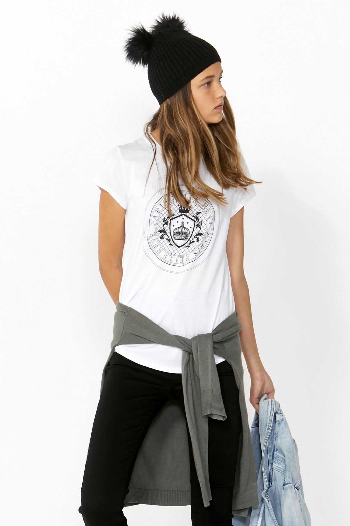 [TEST] Kids Belle Paris Tee