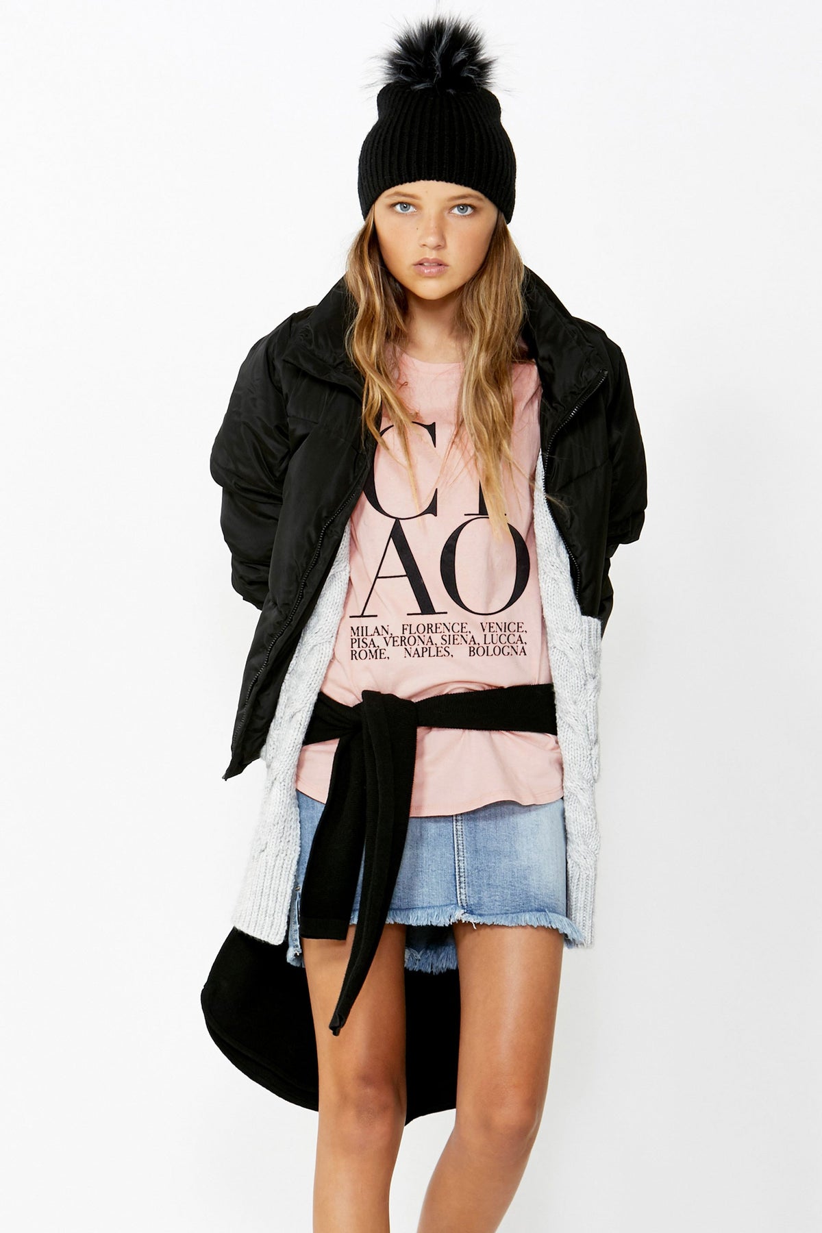 [TEST] Kids Ciao City Tee