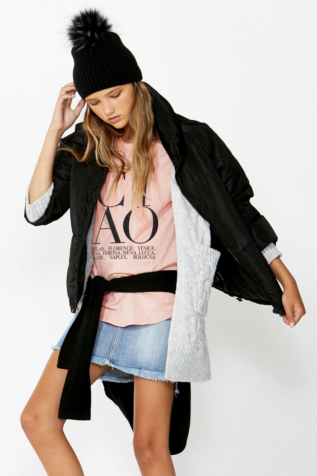 [TEST] Kids Ciao City Tee