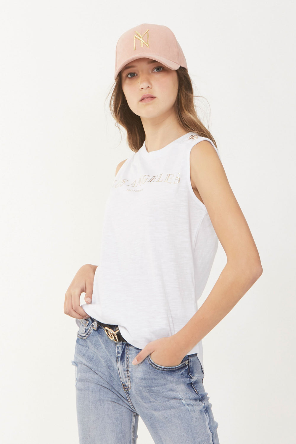 [TEST] Kids Los Angeles Muscle Tank