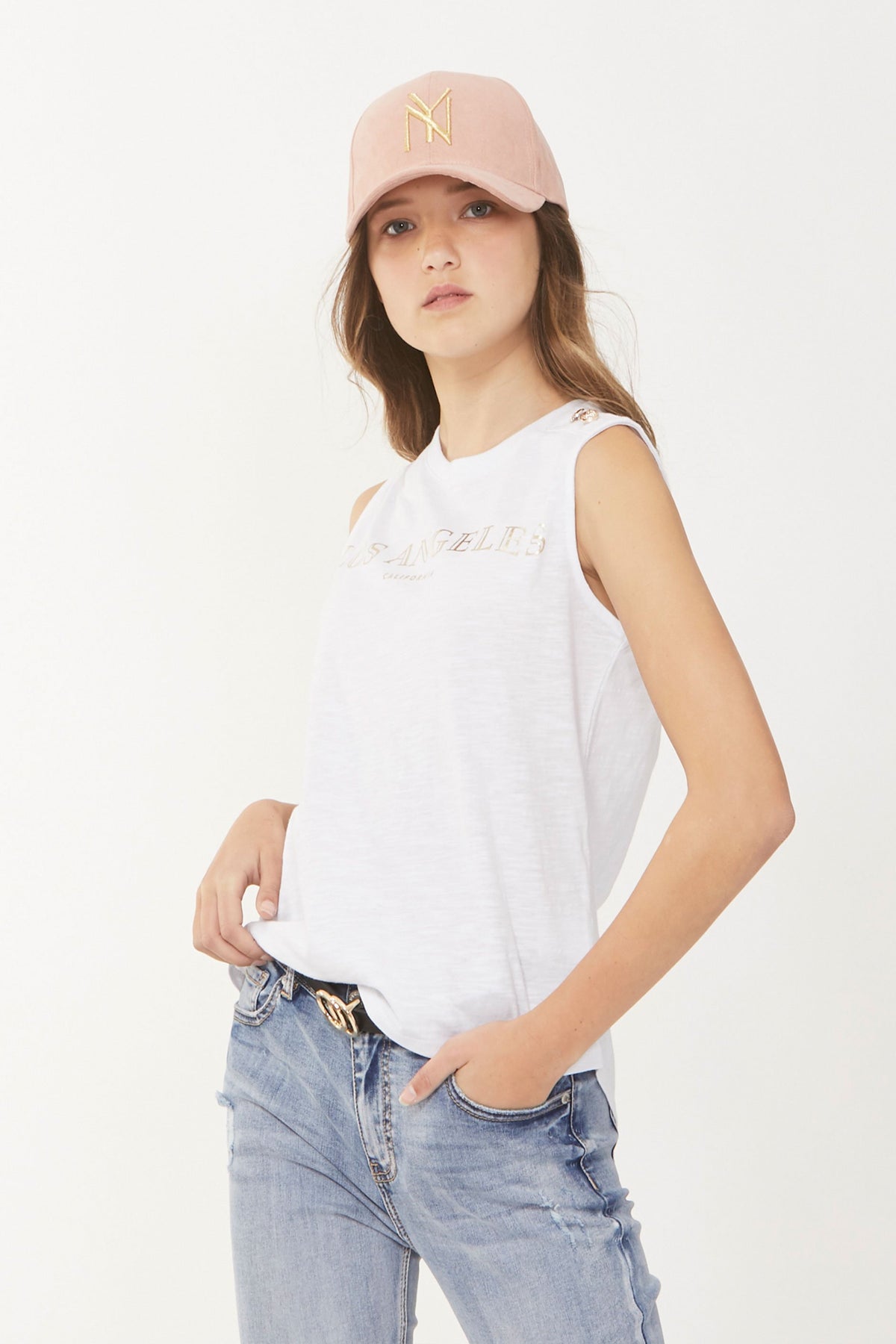 [TEST] Kids Los Angeles Muscle Tank