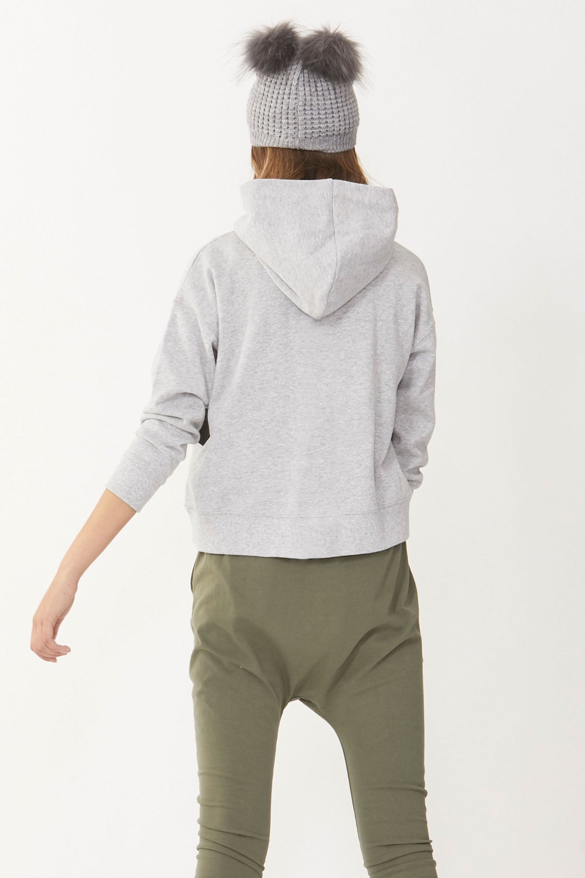 [TEST] Kids NY State Cropped Sweat