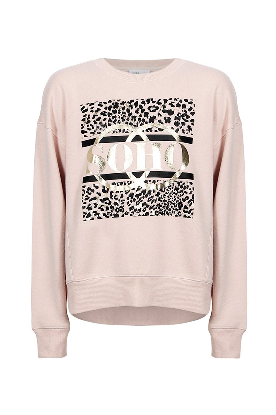 [TEST] Kids Soho Cropped Crew Sweat