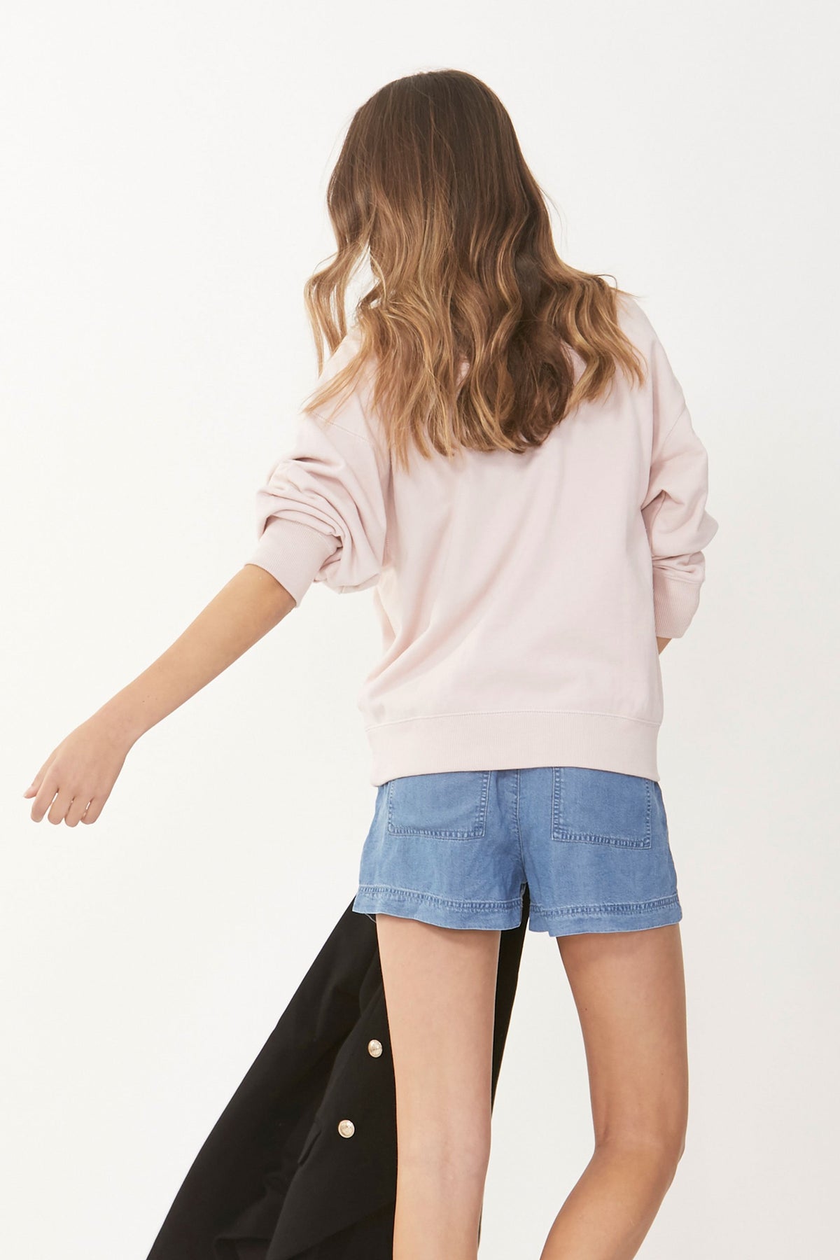 [TEST] Kids Soho Cropped Crew Sweat