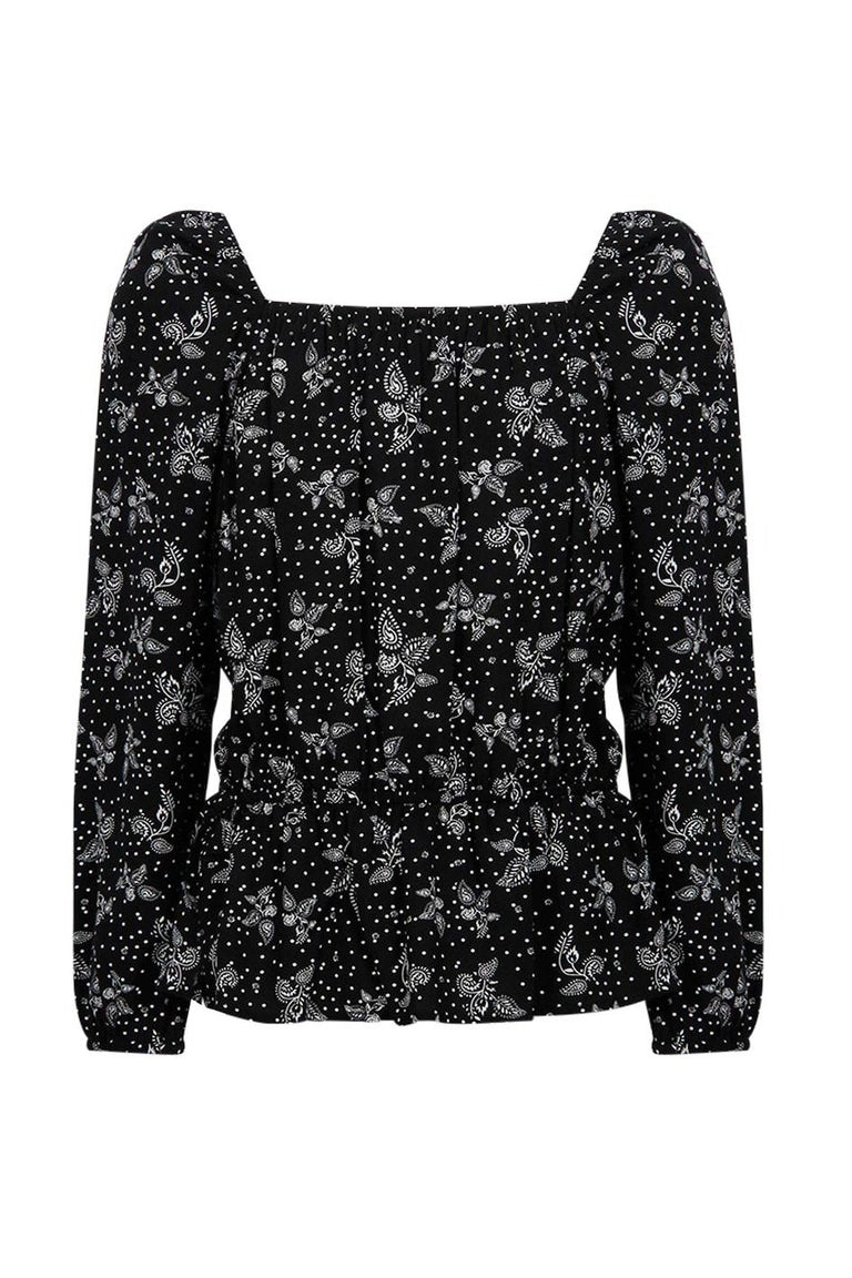 [TEST] Kids Adeline Shirred Top