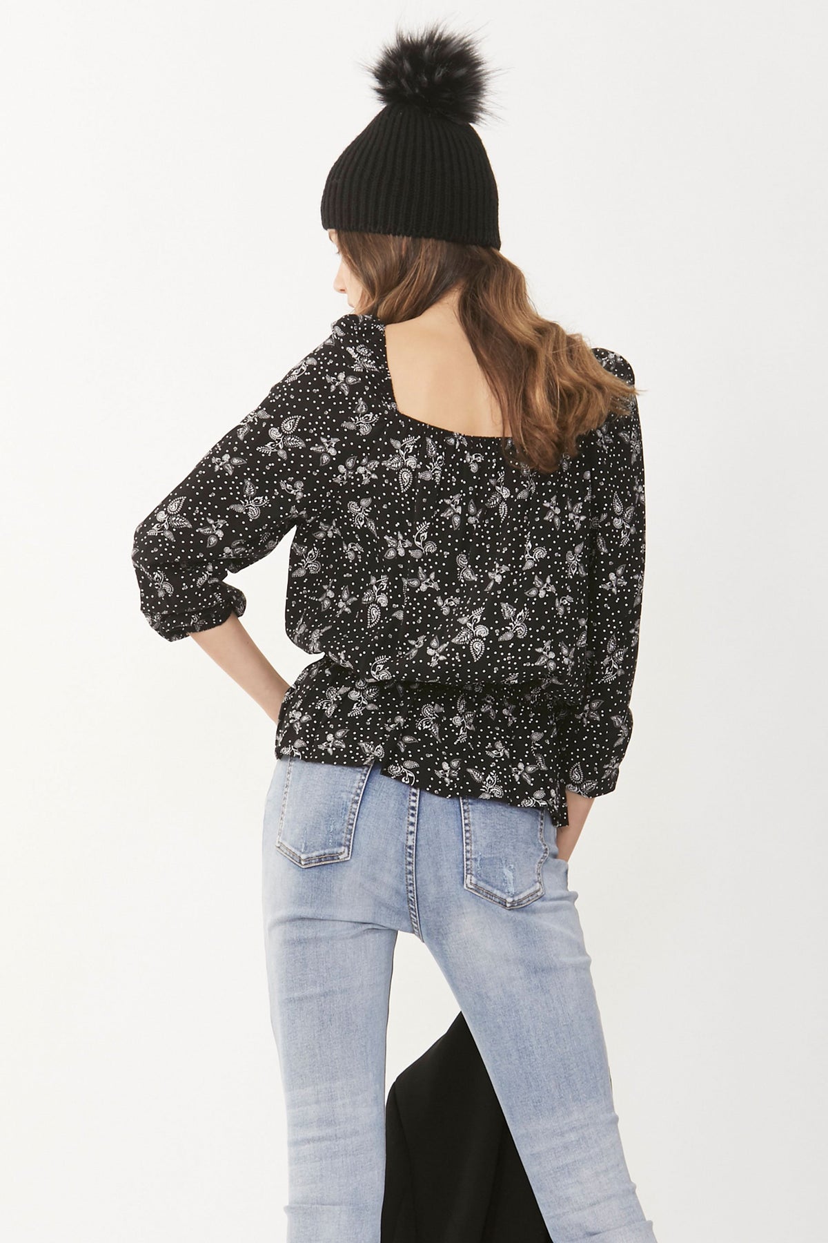 [TEST] Kids Adeline Shirred Top