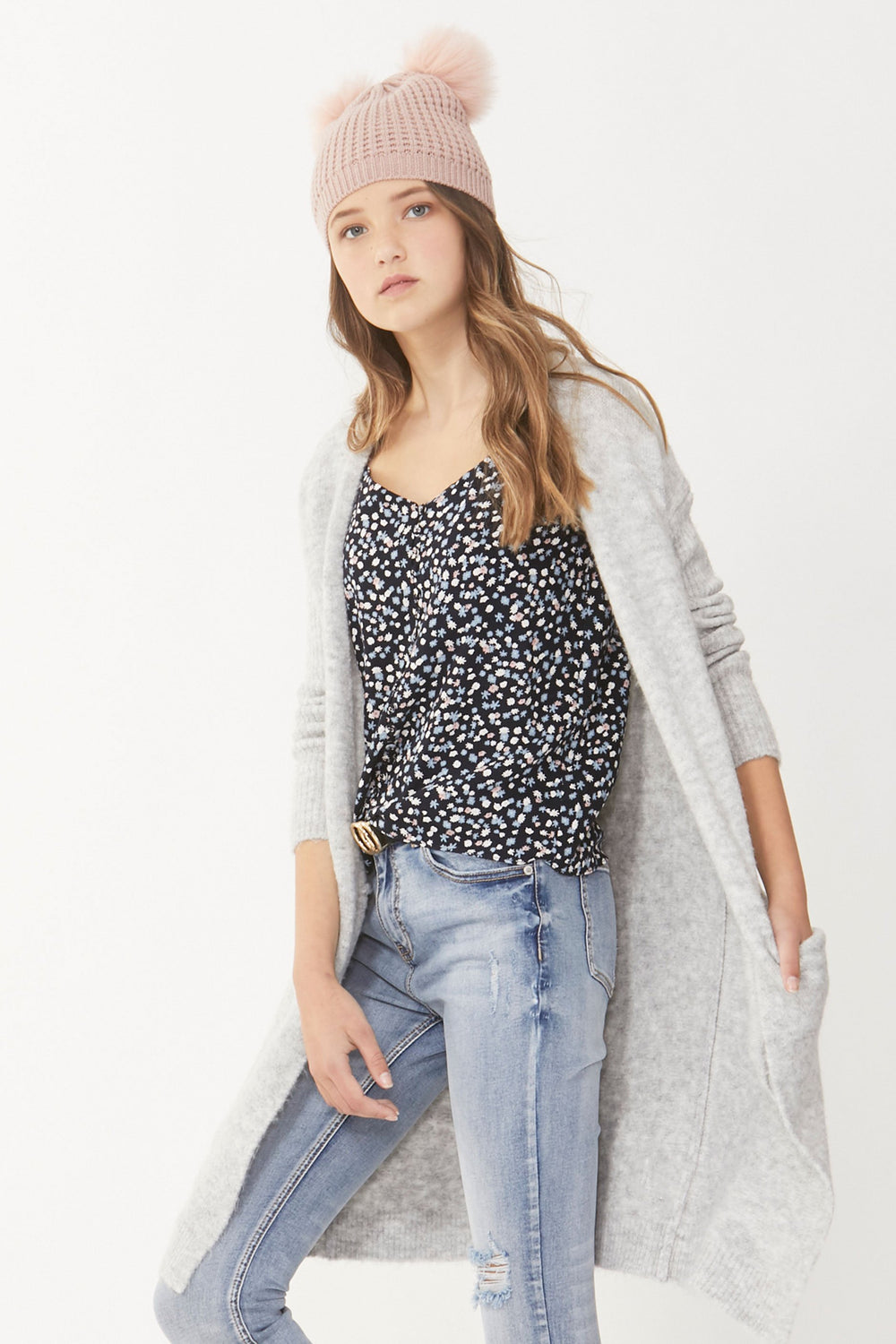 [TEST] Kids Ivy Cropped Cami