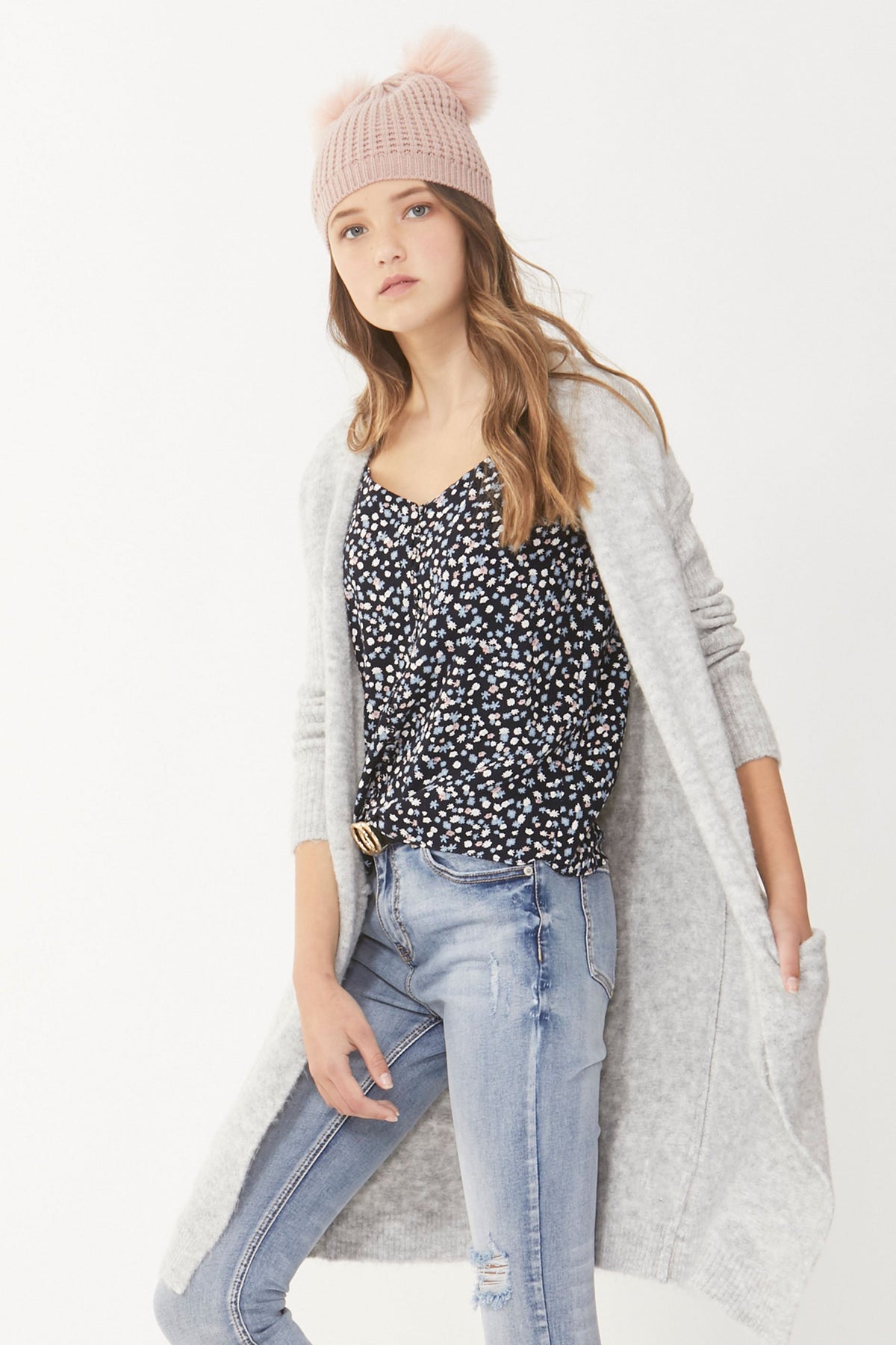 [TEST] Kids Ivy Cropped Cami