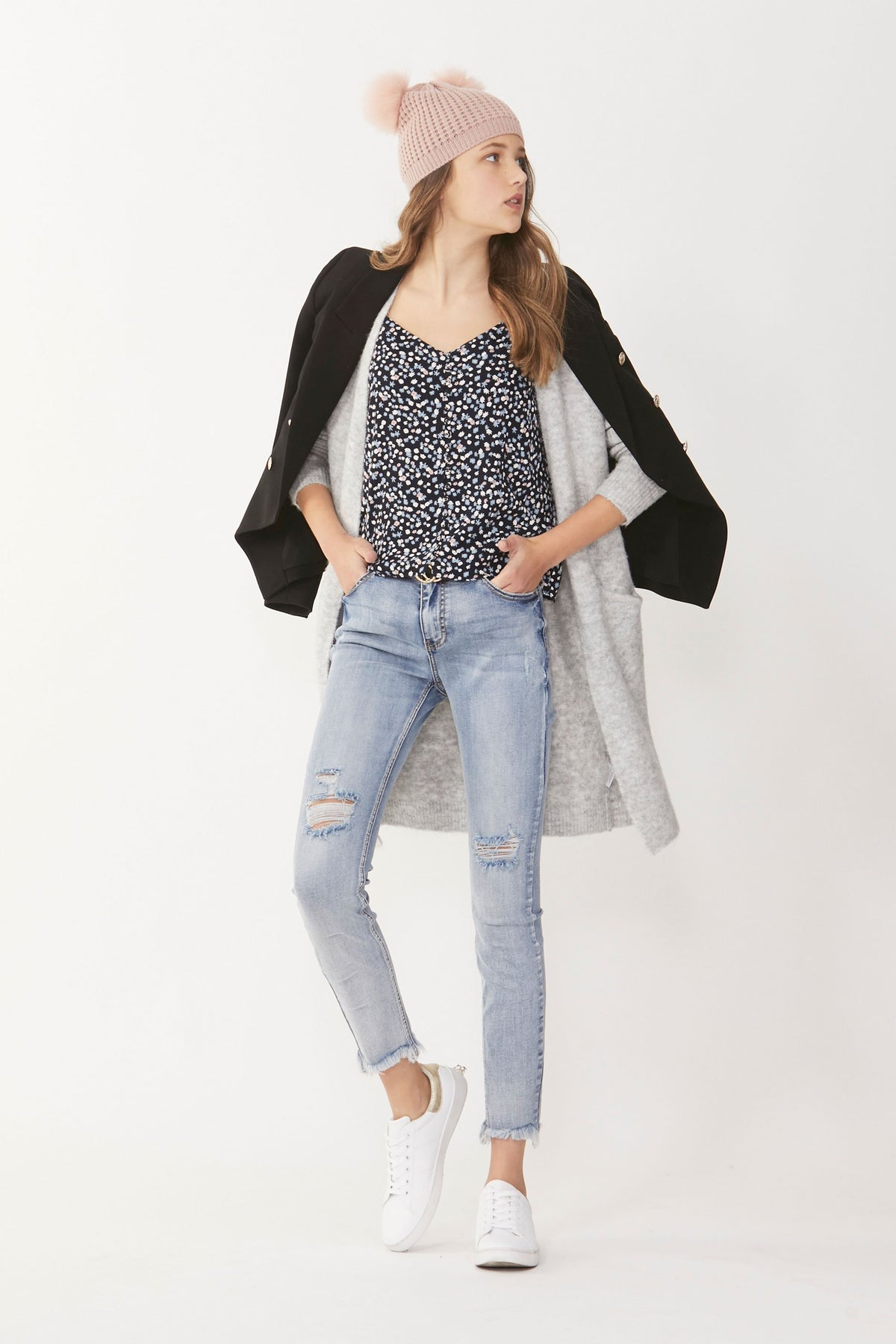 [TEST] Kids Ivy Cropped Cami