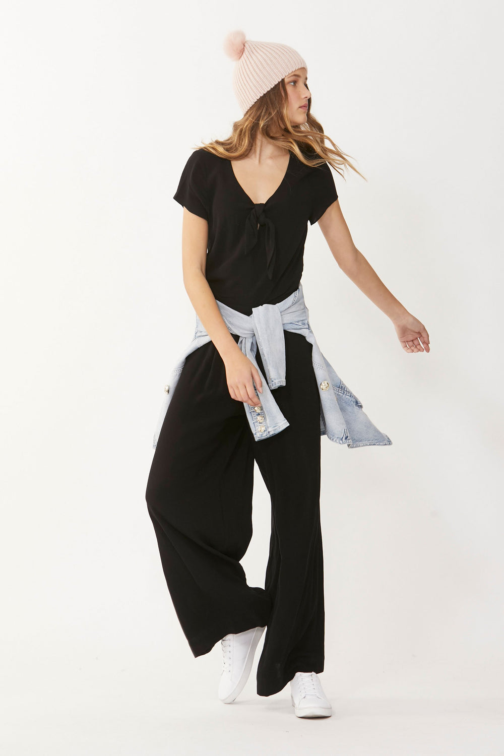 [TEST] Kids Florence Knot Up Jumpsuit
