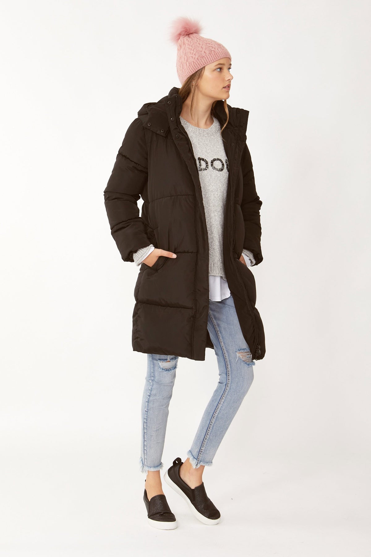 [TEST] Kids Rylee Text Knit