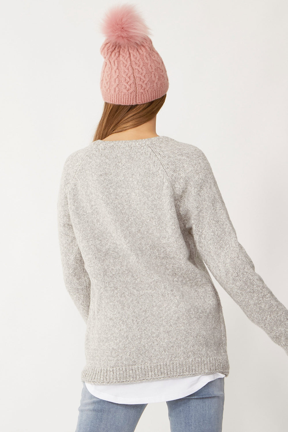 [TEST] Kids Rylee Text Knit