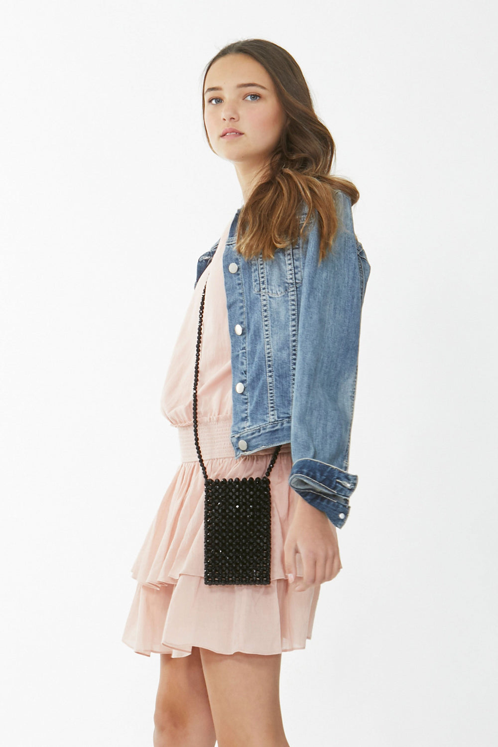 [TEST] Kids Beaded Crossbody Bag
