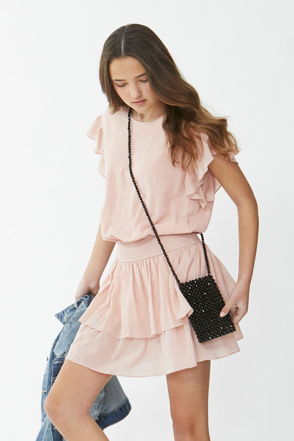 [TEST] Kids Beaded Crossbody Bag