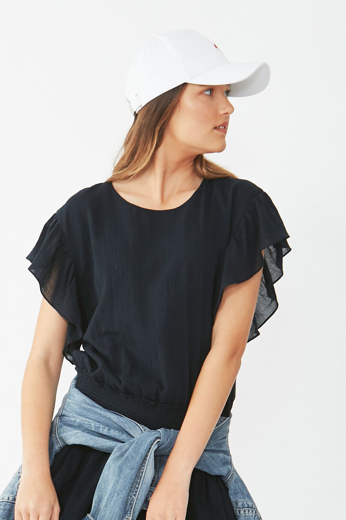 [TEST] Kids Flamingo Embroidered Cap