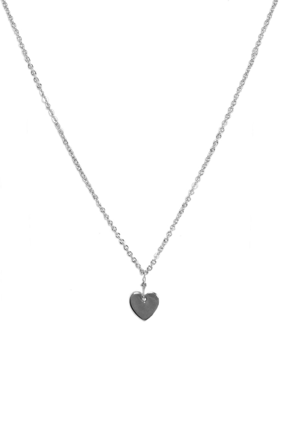 [TEST] Kids Resin Heart Disc Necklace