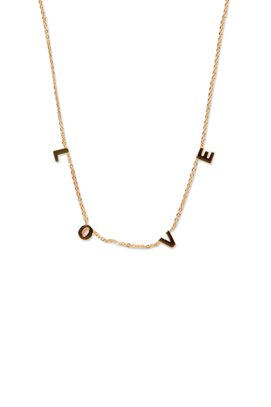 [TEST] Kids LOVE Letter Necklace
