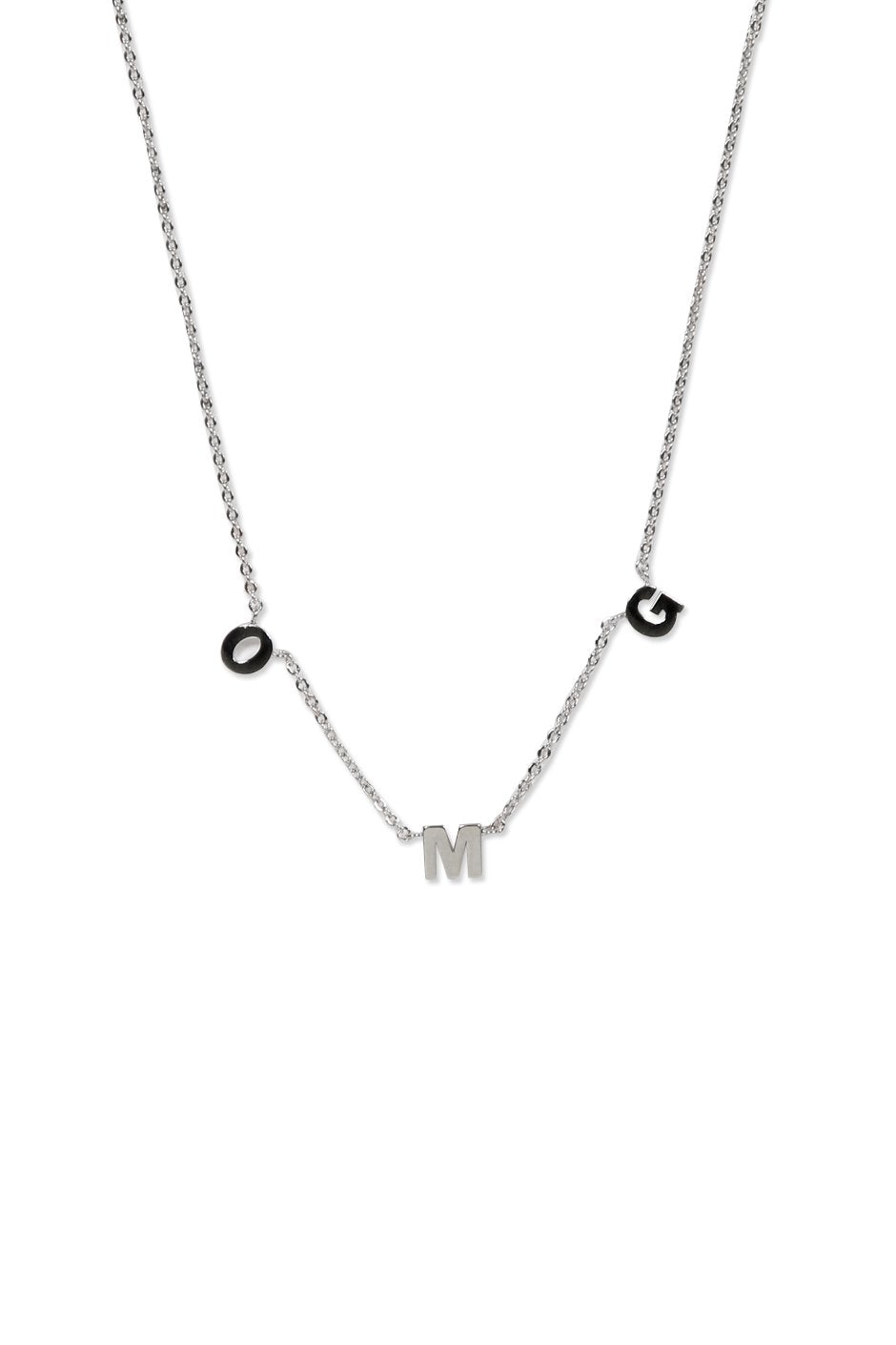 [TEST] Kids OMG Letter Necklace