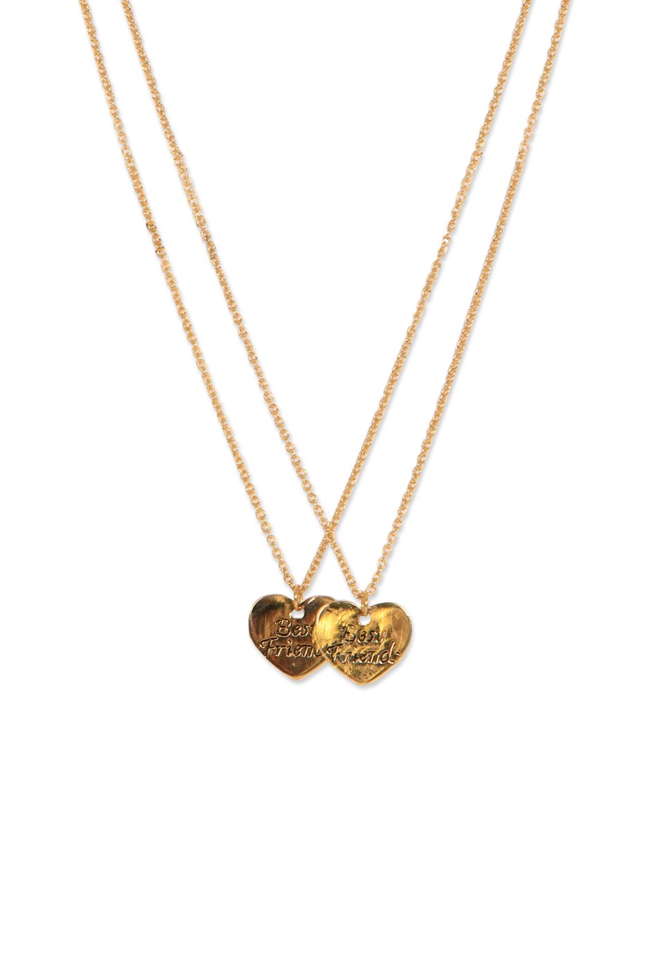 [TEST] Kids BF Heart Necklace 2 Pack