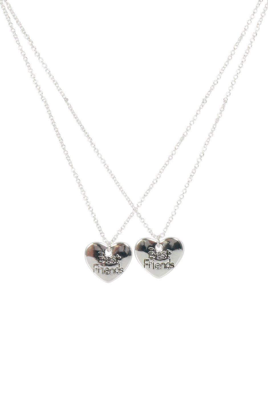[TEST] Kids BF Heart Necklace 2 Pack