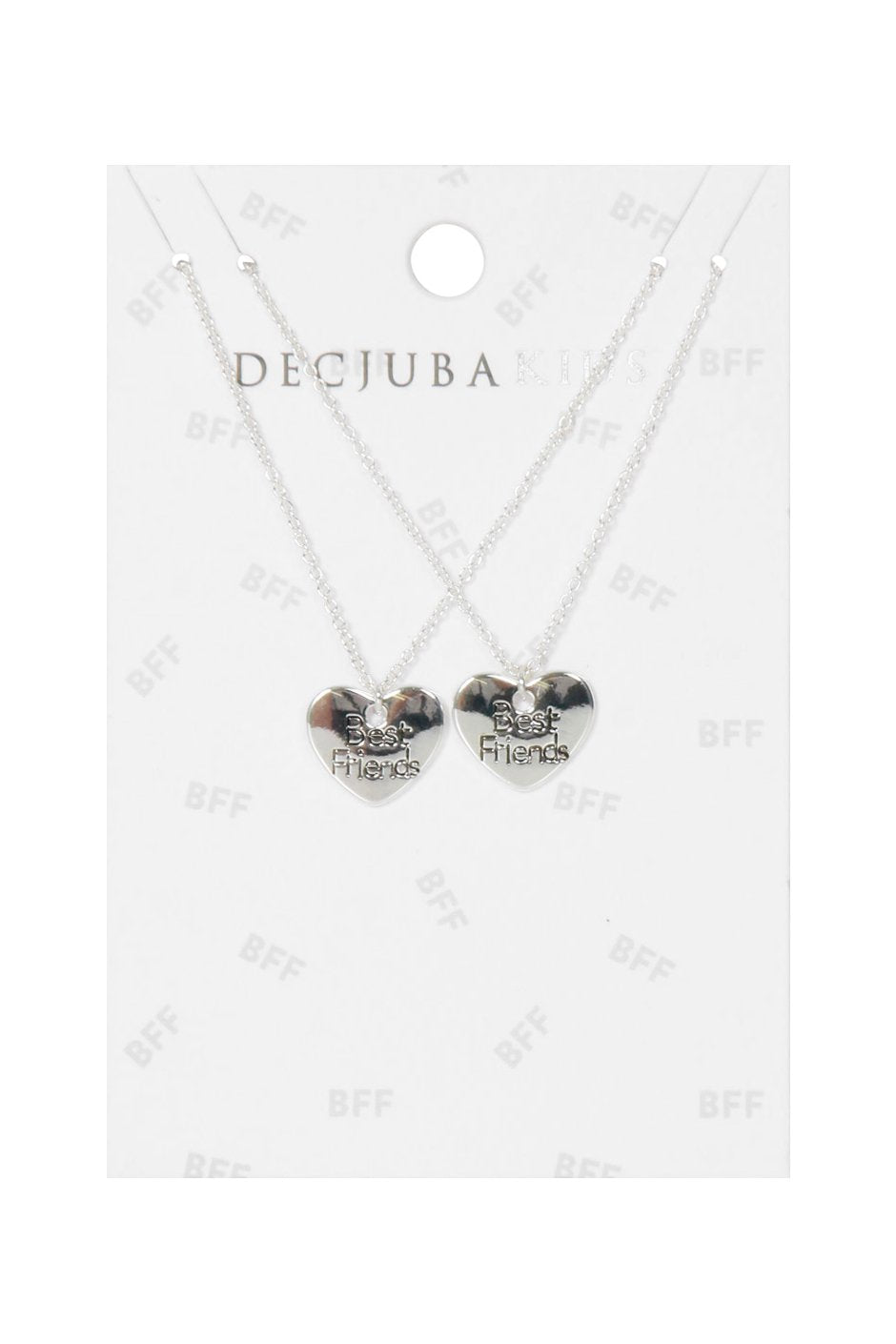 [TEST] Kids BF Heart Necklace 2 Pack
