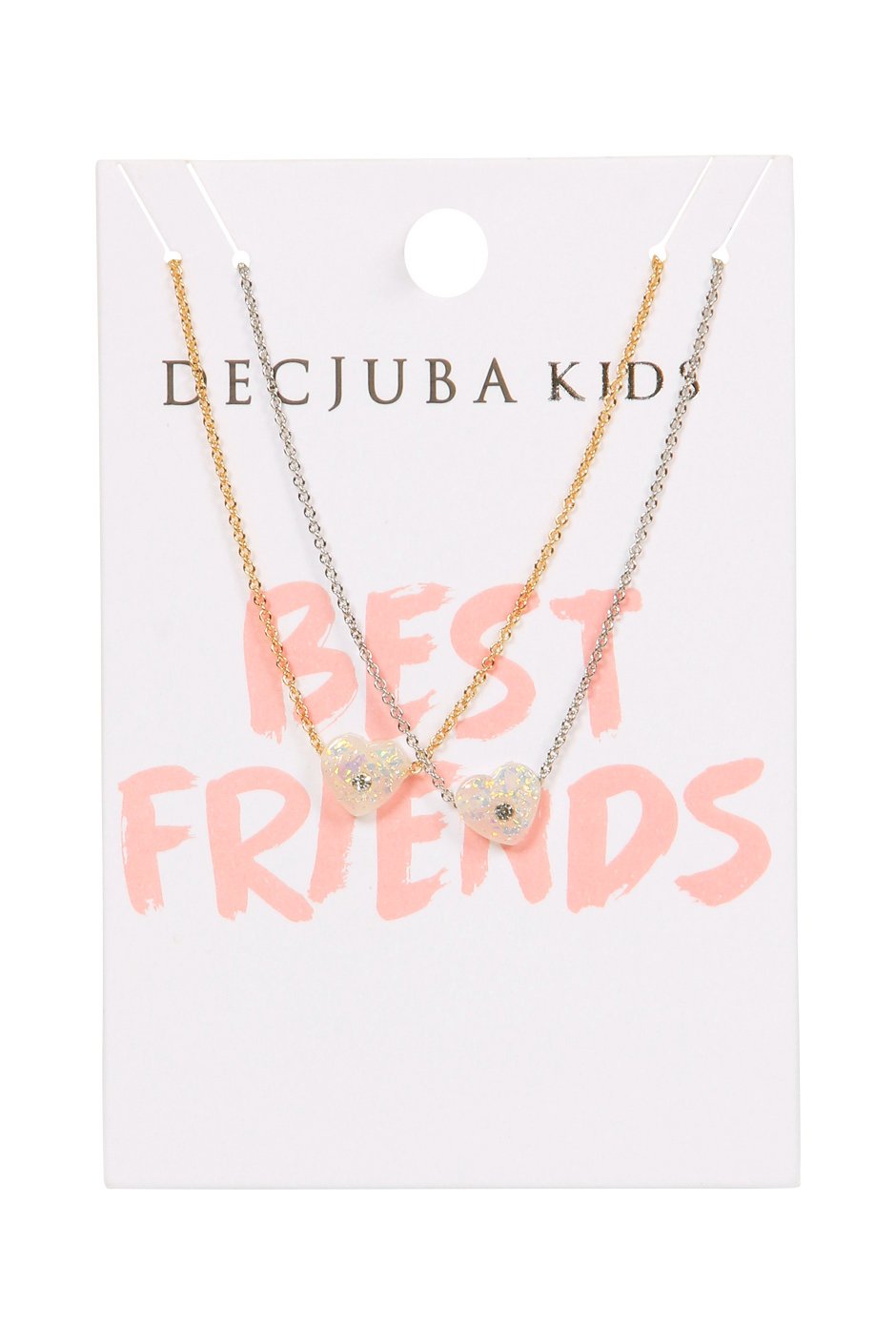 [TEST] Kids Resin Heart Necklace Pack