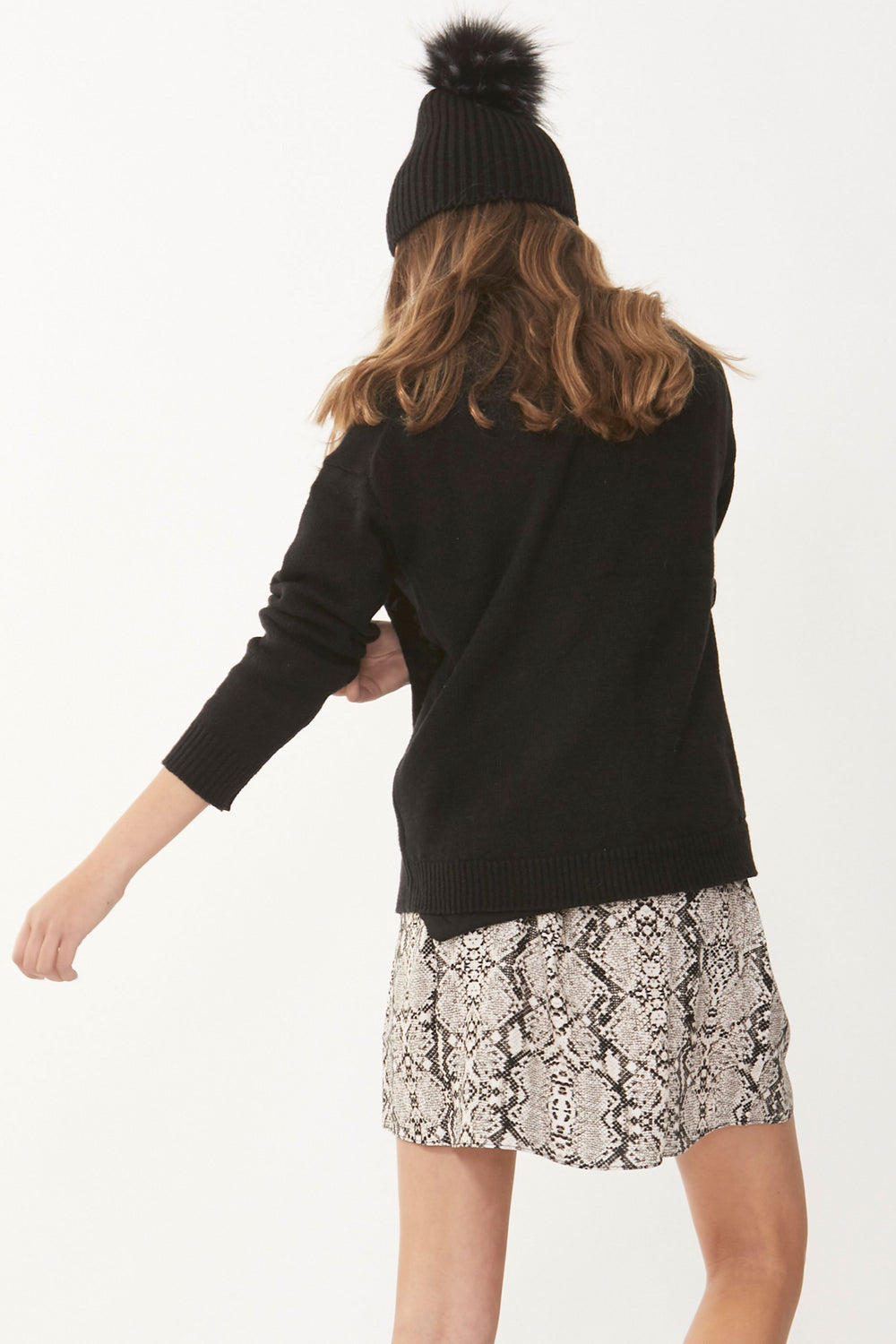 [TEST] Kids Tiegan Popcorn Knit