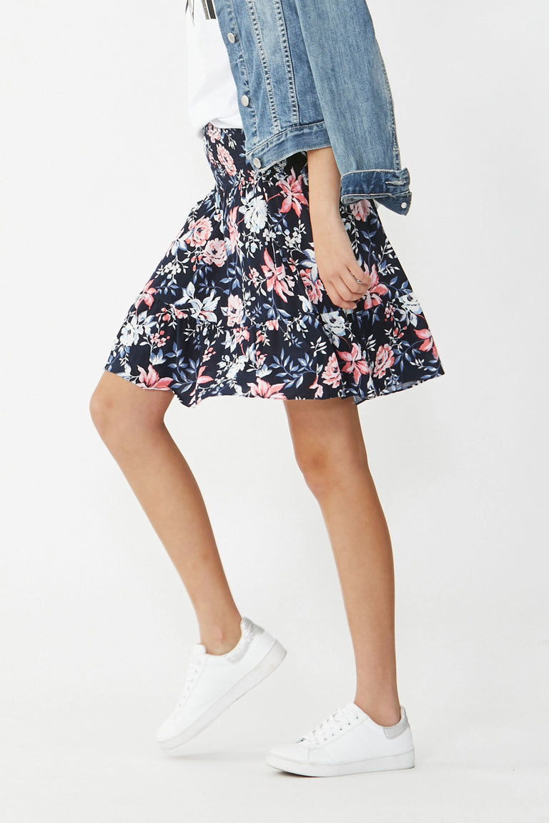 [TEST] Kids Rose Flip Skirt
