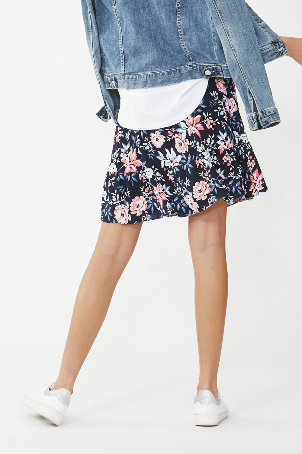 [TEST] Kids Rose Flip Skirt