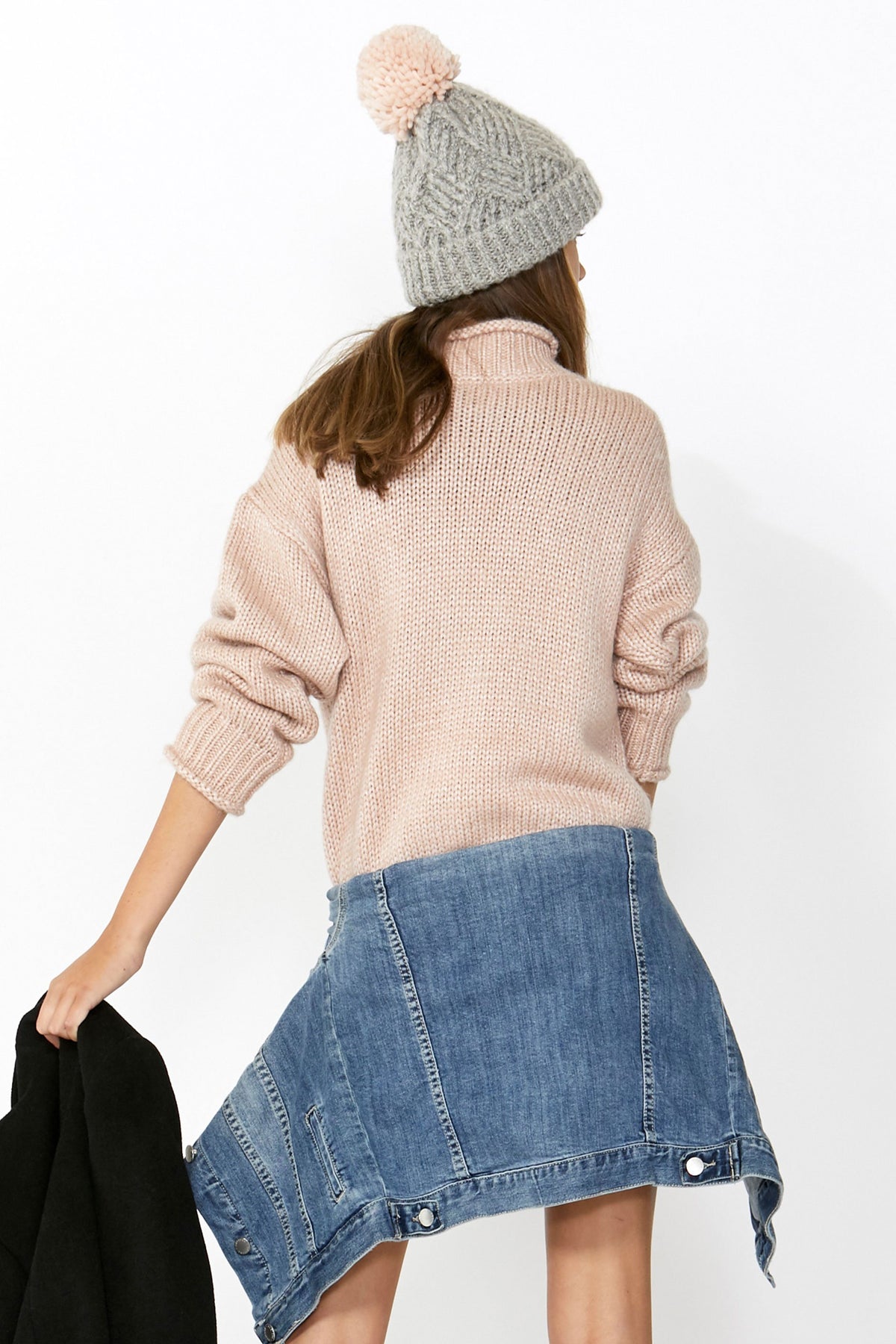 [TEST] Kids Marley Oversized Rollneck