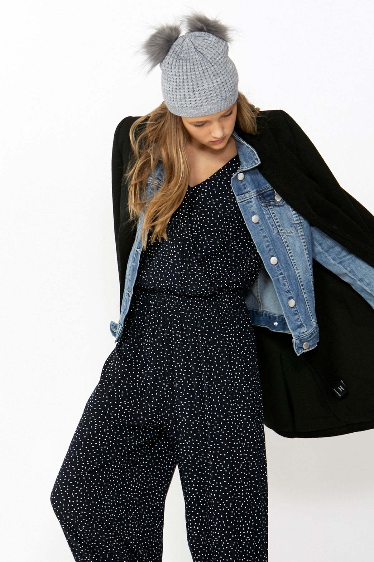 [TEST] Kids Gia Shirred Jumpsuit