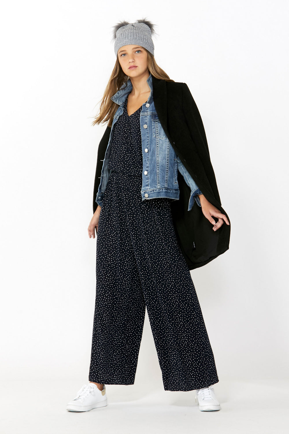 [TEST] Kids Gia Shirred Jumpsuit
