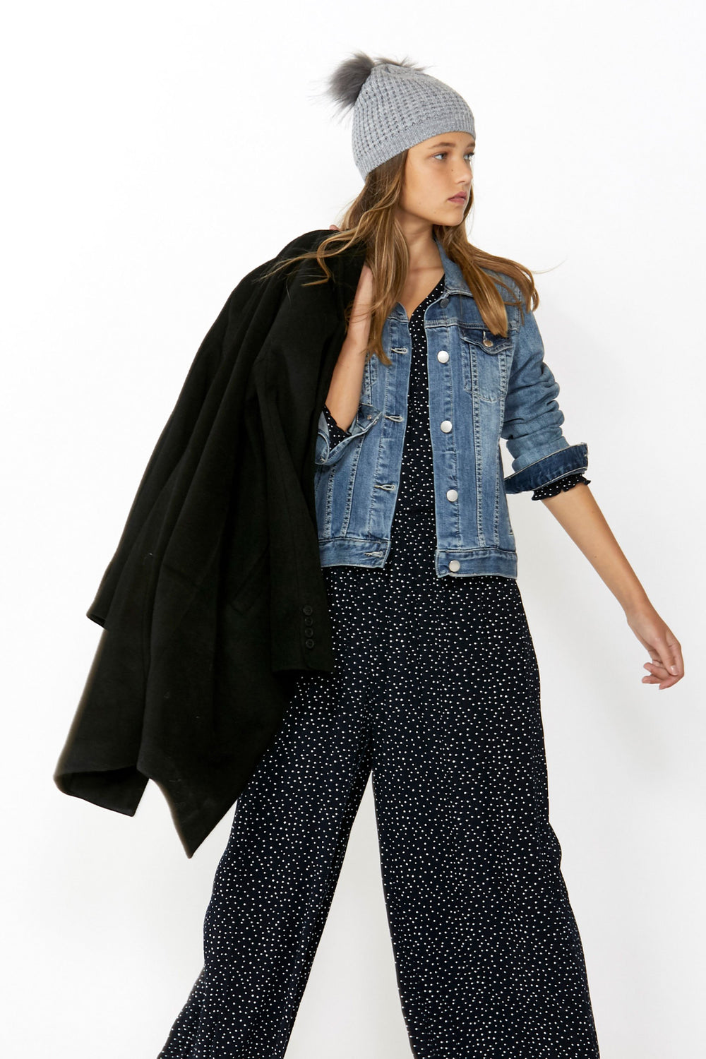 [TEST] Kids Gia Shirred Jumpsuit