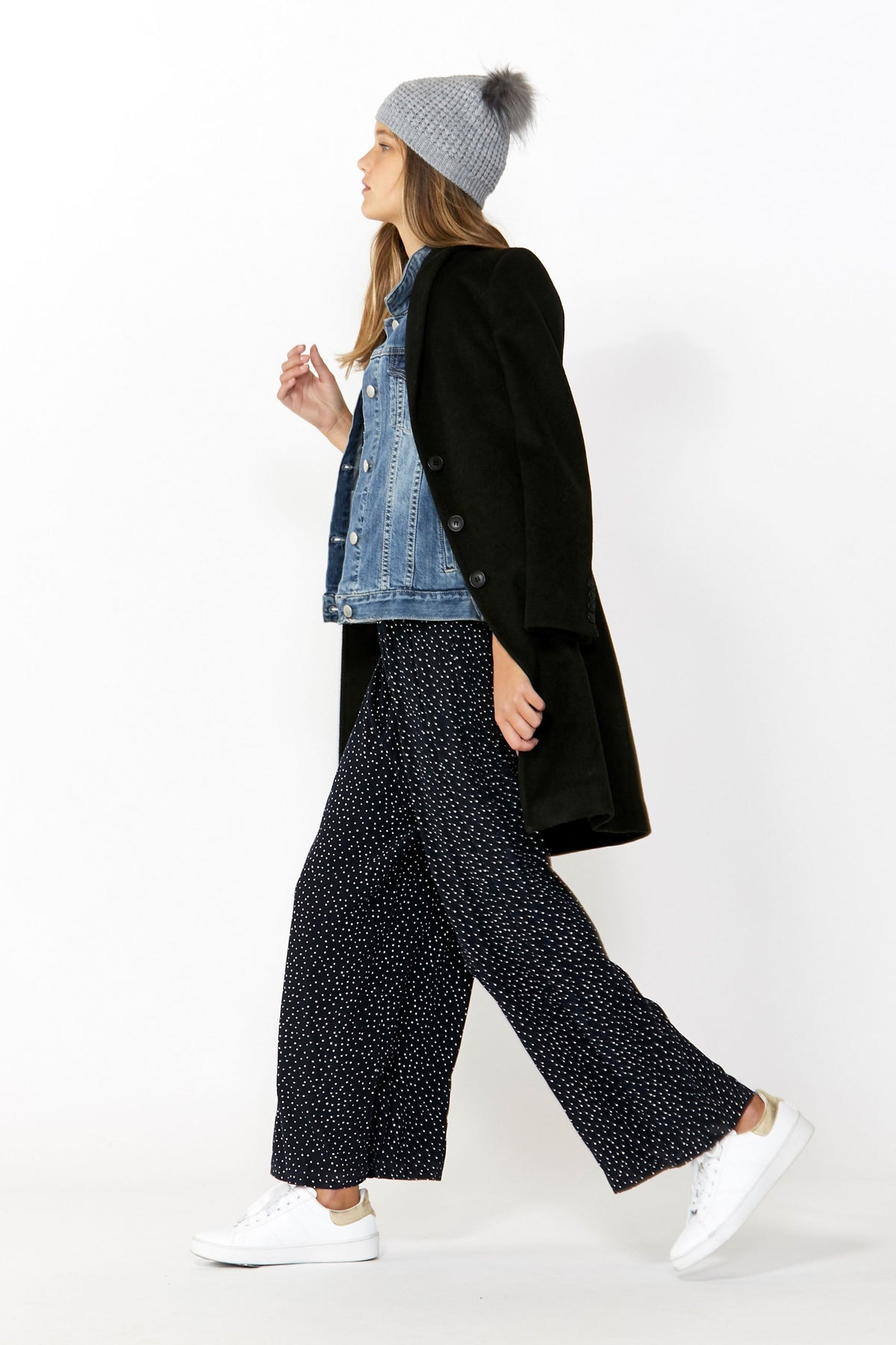 [TEST] Kids Gia Shirred Jumpsuit