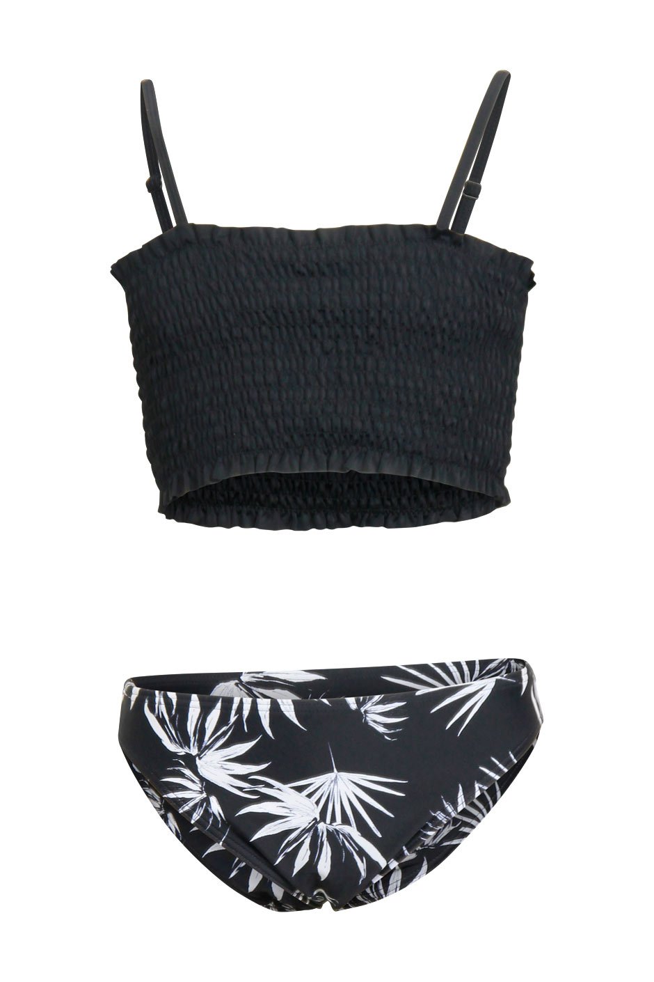 [TEST] Kids Shirred Bandeau 2 Piece